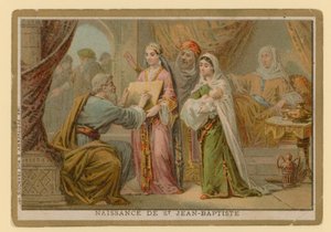 Episode in the Life of Jesus Christ by French School
