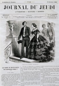 Episode of the Novel Series The Count of Monte Cristo - in 