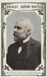 Ernest Lavisse, Academie-Francaise by French School