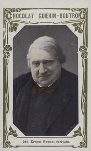 Ernest Renan, Writer by French School