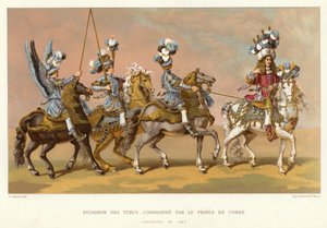 Squadron of Turks, Commanded by the Prince of Conde by French School