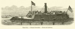 United States, New Ironsides by French School