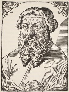 Etiene Dolet, illustration from Histoire de la Nation Francaise, Sciences, Volumes I & II by French School