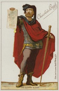 Étienne Marcel by French School