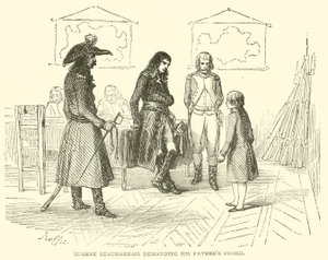 Eugene Beauharnais demanding his father