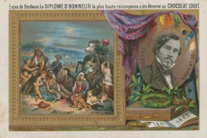 Eugene Delacroix, 19th Century French painter
