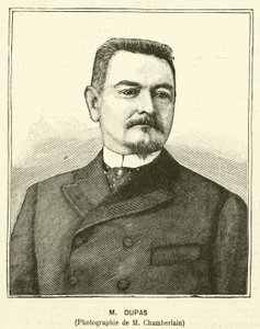 Eugene Dupas, French civil servant by French School