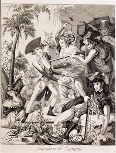 Eugene Francois Vidocq by French School
