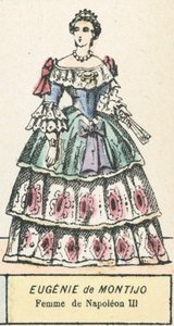 Eugenie de Montijo, Wife of Napoleon III by French School