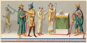 Europe Middle Ages Costume