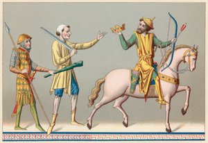 Europe Middle Ages Costume by French School