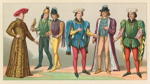 Europe Middle Ages Costume