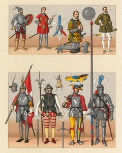 Europe XV-XVIth Century Costume