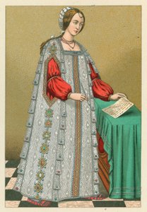 Europe XVIth Century Costume by French School