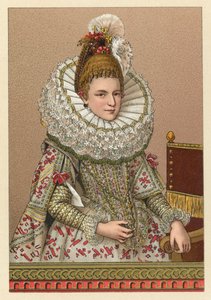 Europe 16th Century Costume by French School
