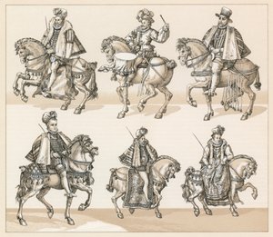 Europe XVIth Cent Costume