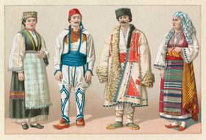 European Turkey Costume