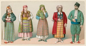 European Turkey Costume