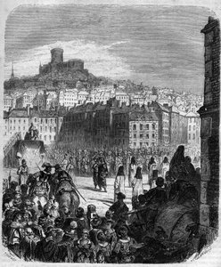 Execution of Henri Coiffier de Ruze d
