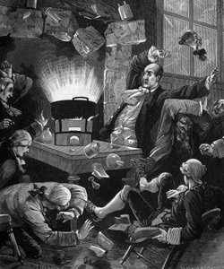 Experience of Guillaume Francois Rouelle, French Apothecary and Chemist by French School