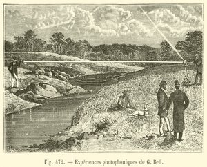 Photophonic Experiments by G. Bell by French School
