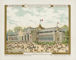Universal Exposition 1900 by French School