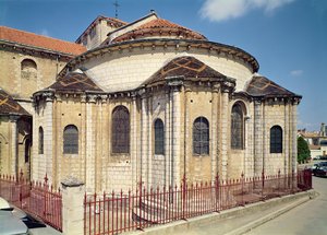 Exterior view by French School