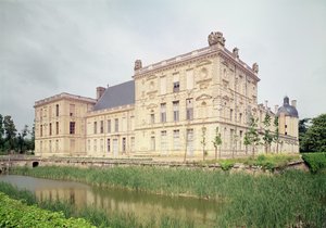 Exterior view of the chateau