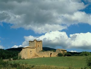 Exterior view of the fortress, built 1038-43