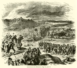 Extermination of the Midianites by French School