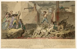Extract from Les Formes Acerbes, pub. 13th May 1795
