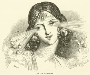 Eyes of Love by French School