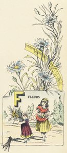 F: Flowers by French School