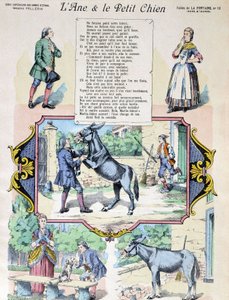 Fable de La Fontaine 