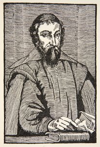 Fabri de Peiresc, Copy by Boris Mestchersky, Illustration from Histoire de la Nation Francaise, Sciences, Volumes I & II, by Gabriel Hanotaux, 1924 by French School