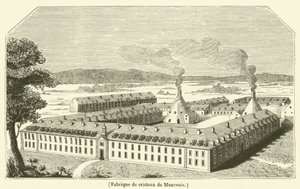 Moncenis crystal factory