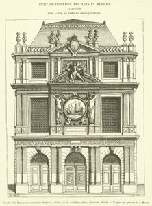 Facade of the Drapers