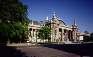 Facade of the Grand Palais, Built by Henri Deglane, Albert Louvet and Albert Thomas, 1897-1900 by French School