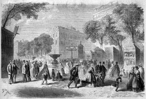 Making Santons in Marseille, Bouches du Rhone by French School