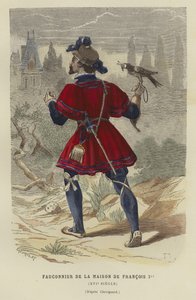 Falconer of the household of Francis I of France, 16th Century