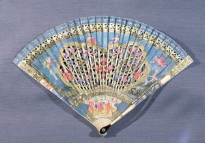 Fan with Cupids, 17th Century