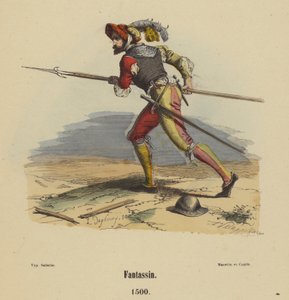 Infantryman by French School