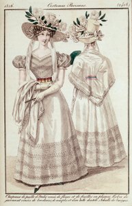 Fashion, France by French School