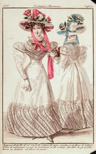 Fashion, France by French School