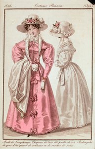 Fashion, France by French School