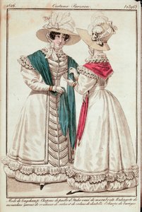 Fashion, France by French School