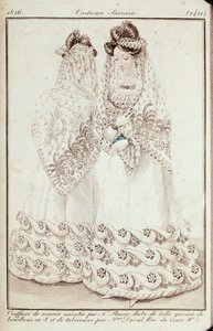 Fashion, France by French School