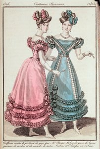 Fashion, France by French School