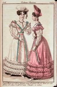 Fashion, France by French School