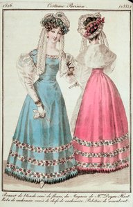 Fashion, France by French School